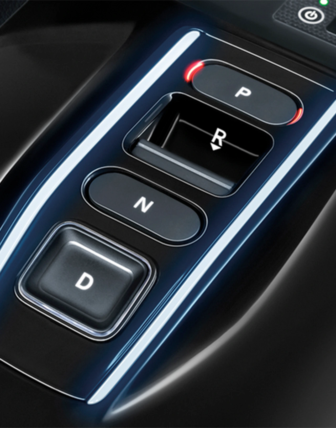 Панель переключения режима езды в белом Honda Ens1 — удобное управление для города и путешествий по Молдове